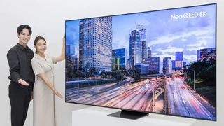 Samsung QN990C 98-inch 8K TV 