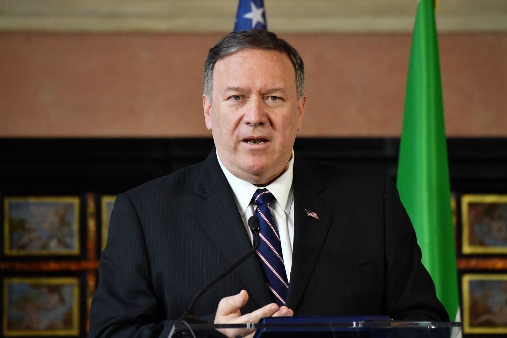 Mike Pompeo