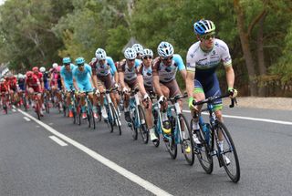 Michael Hepburn doing a job for Orica-GreenEdge