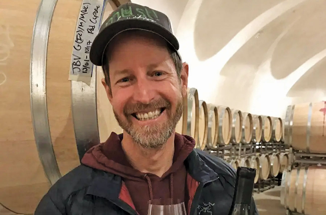 Justin Smith of Saxum