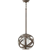 Carson outdoor chandelier, 2Modern