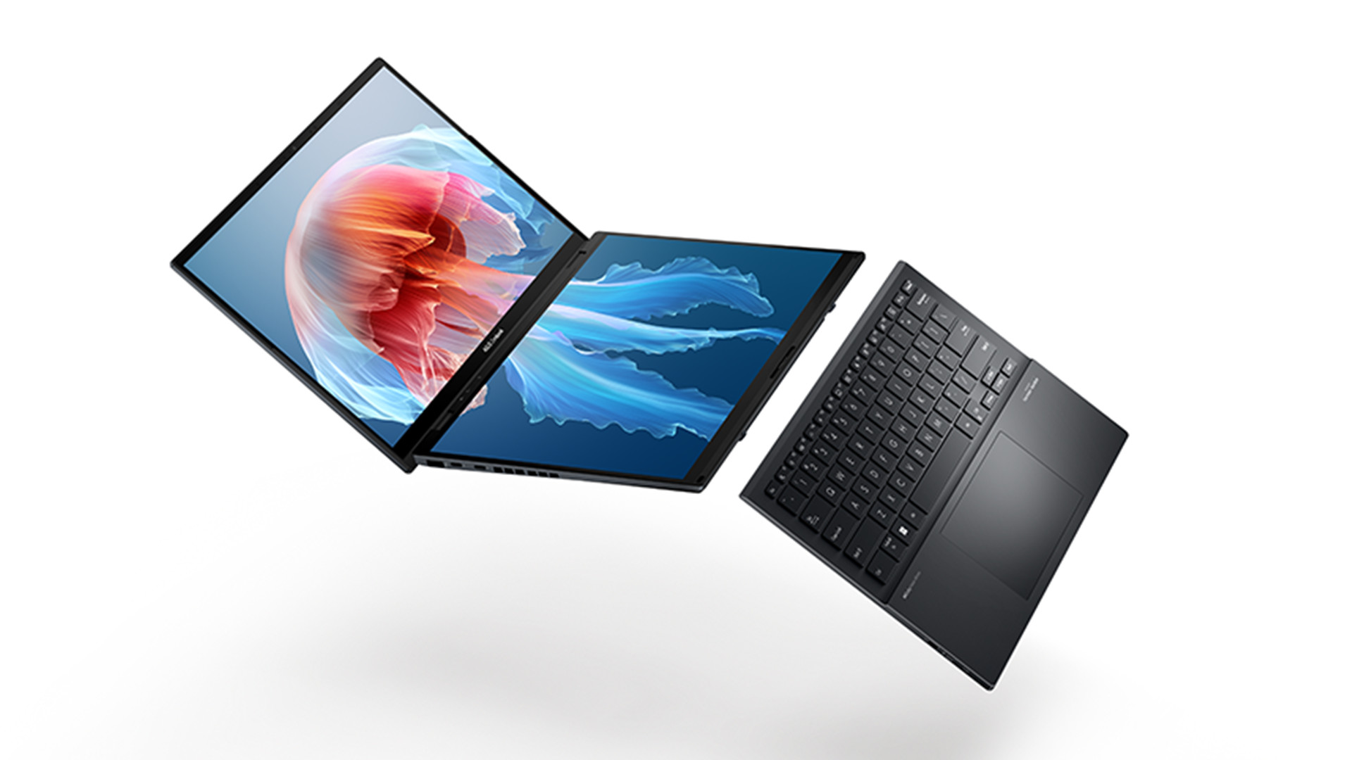 Asus Zenbook Duo 2024 — первый в мире ноутбук с двумя OLED-экранами