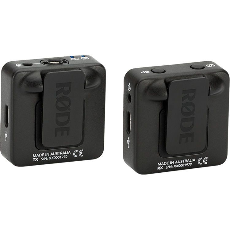 R&oslash;de Wireless GO kit