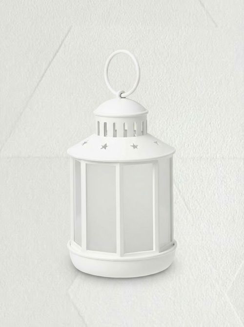 Str&aring;la LED Lantern - Battery Operated