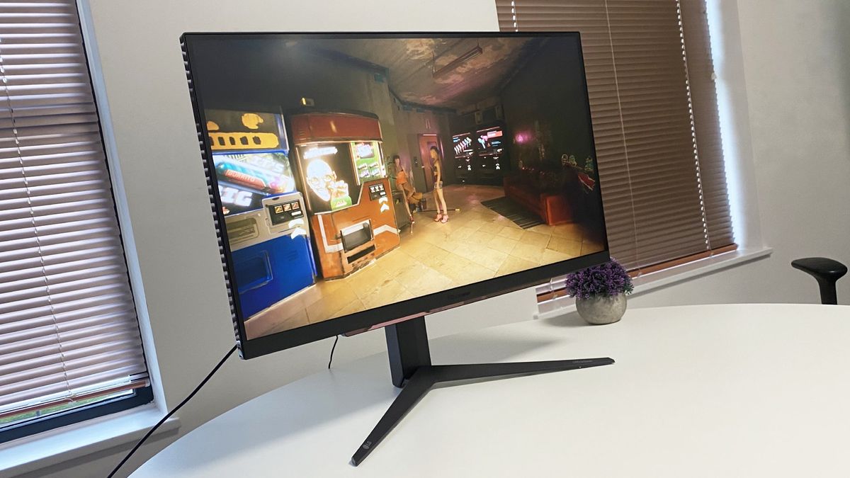 LG UltraGear 27GR93U Gaming Monitor Review | PC Gamer