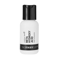 The INKEY List Beta Hydroxy Acid
RRP: $10.99/£10.99 for 30ml
A leave-on serum, 2% salicylic acid sits alongside 1% of both zinc and hyaluronic acid to simultaneously clear, calm and hydrate the skin. 