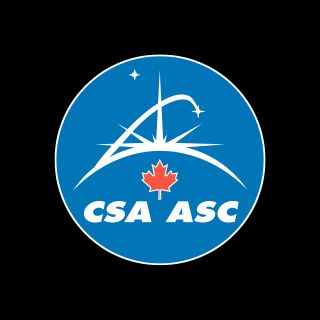 The prior Canadian Space Agency logo dates back to 1996.