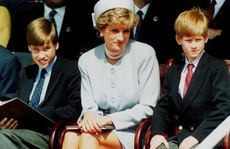 Princess Diana's wishes for her sons and her ex-husband have been revealed by her trusted biographer 