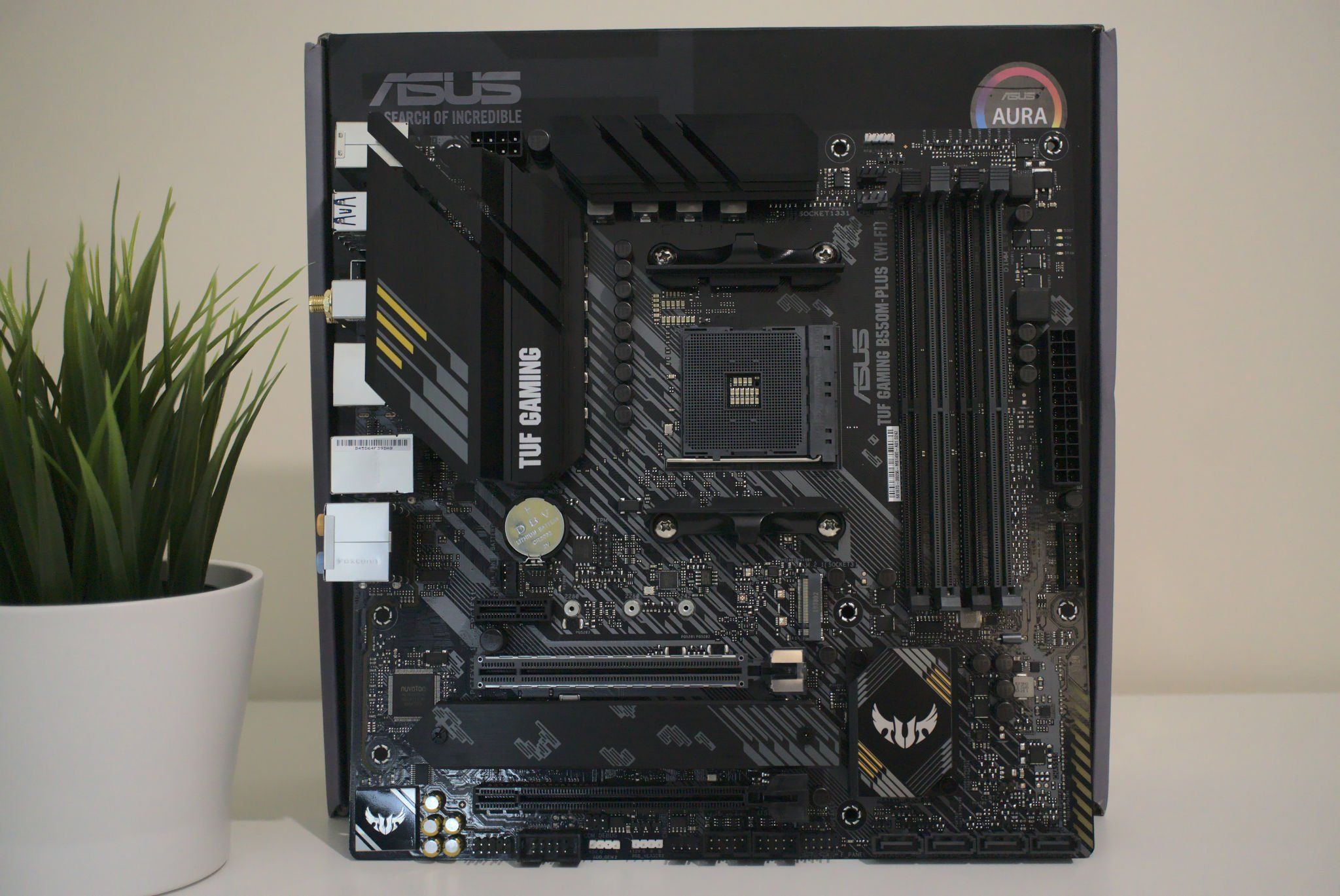 ASUS TUF Gaming B550M-Plus motherboard review: A great foundation
