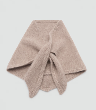 Mango Cashmere Wool-Blend Scarf