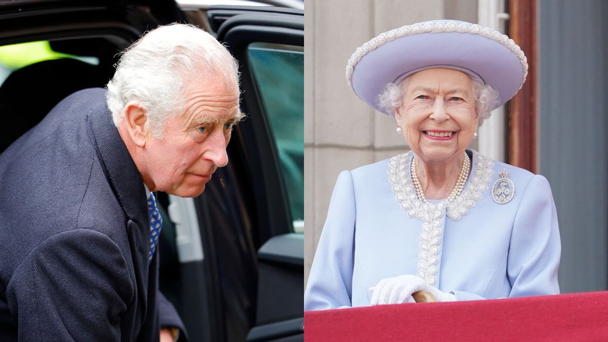 Prince Charles arrives at Royal Family's Scottish church without Queen ...