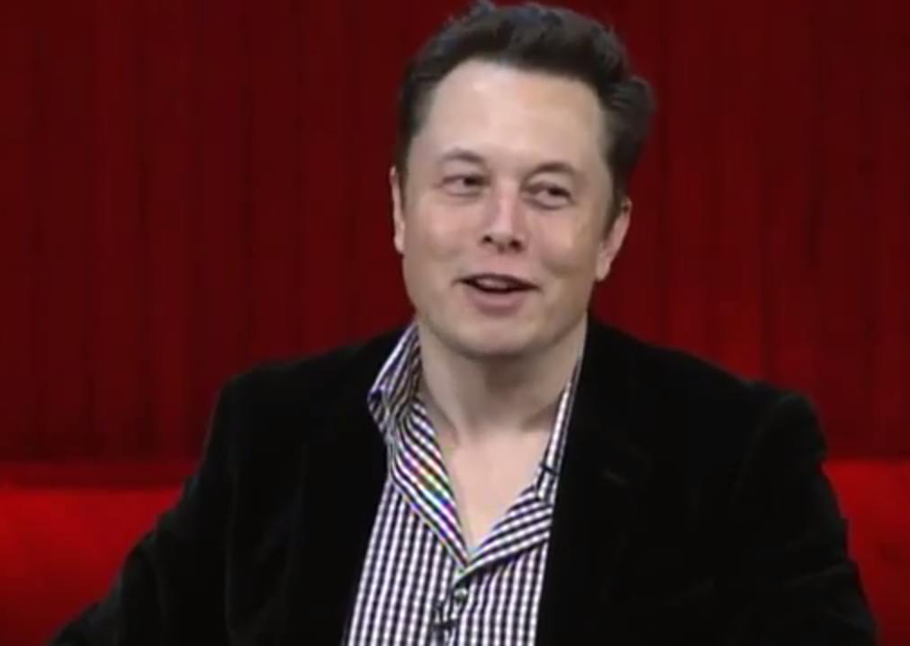 Elon Musk at the Massachusetts Institute of Technology&#039;s AeroAstro 100 conference on Oct. 24, 2014.