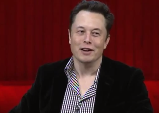 Elon Musk at the Massachusetts Institute of Technology's AeroAstro 100 conference on Oct. 24, 2014.