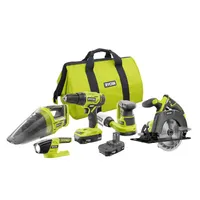 Ryobi cordless 5-tool combo kit: $149 at Home Depot
Deal ends: unknown