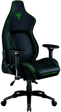 Razer Iskur Gaming Chair (Black/Green) Now: $399.99 | Was: $499 | Savings: $99.01 (20%)