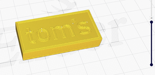 3D Print 2D Logo