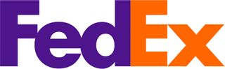 Negative space: FedEx