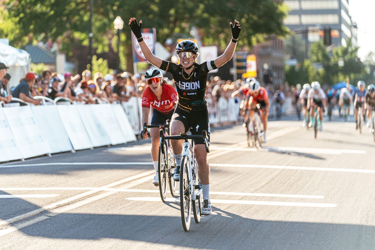 L39ION of Los Angeles at the Boise Twilight Criterium