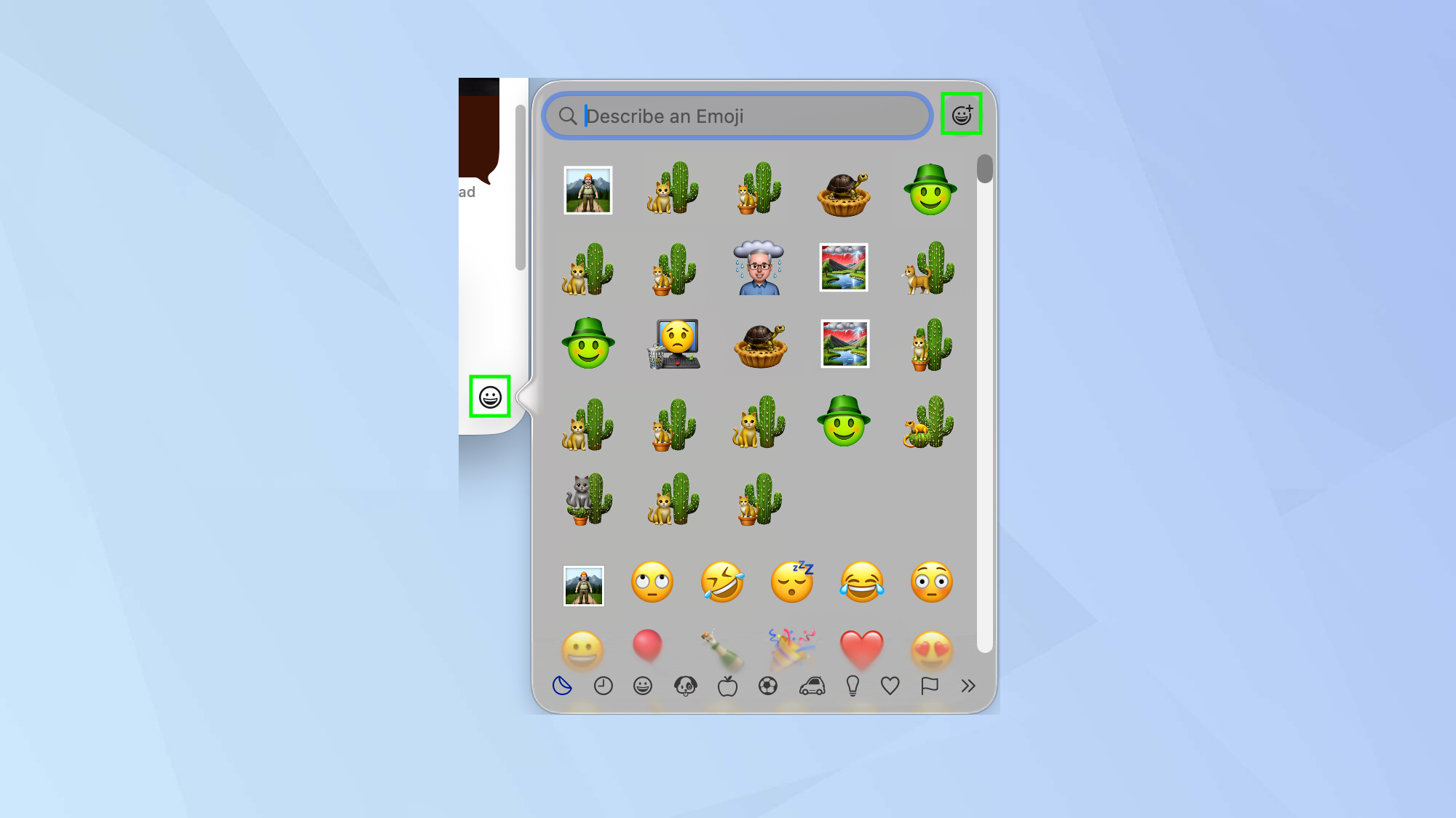 How to get more out Genmoji on a Mac