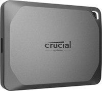 Crucial X9 Pro 4TB Portable SSD: $257 $182 at Amazon