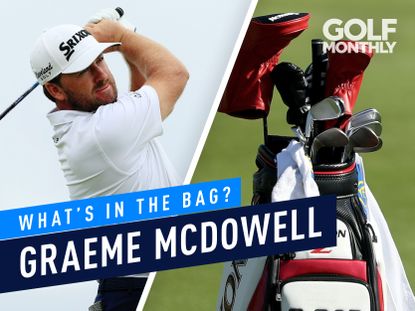 Graeme McDowell What's In The Bag