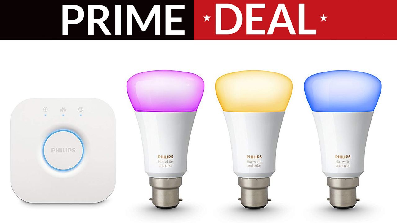 Amazon Prime Day Philips Hue deals