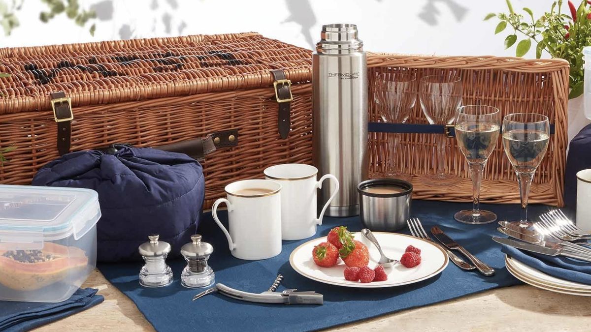 The best picnic baskets Real Homes