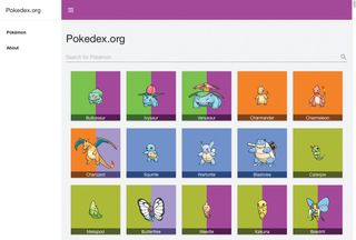 Nolan Lawson’s Pokedex.org provides a great example of a progressive web app that is also a huge amount of fun!