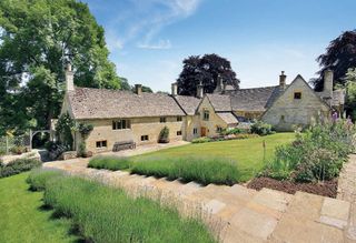 classic Cotswold stone house