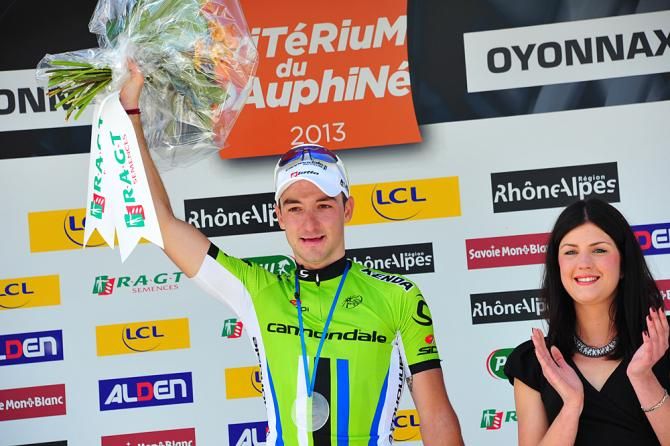 Elia Viviani (Cannondale) winner of stage 2 in the Dauphine