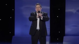 Patton Oswalt in Tragedy Plus Comedy Equals Time