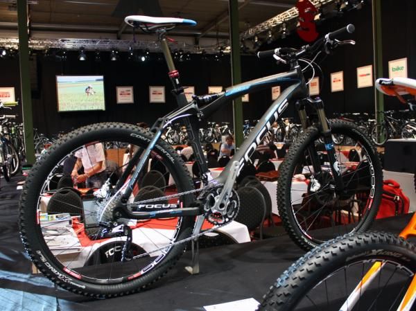 Focus's First Extreme range boasts 120mm of travel front and rear for the marathon or trail categories.