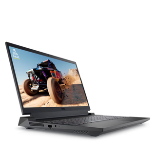 Dell G15 on a white background