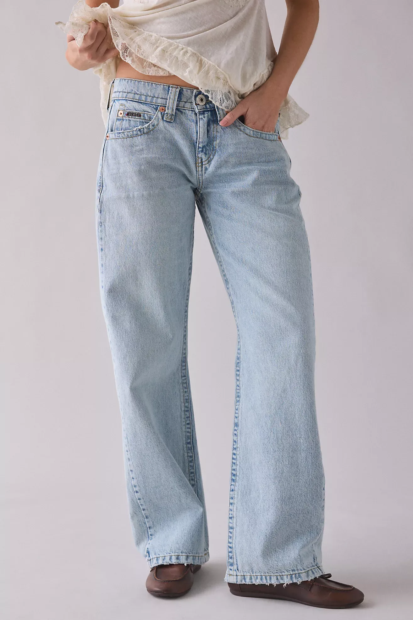 Bdg Kayla Low-Rise Jeans
