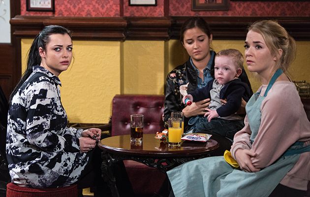 Lauren Branning, Abi Branning, Whitney Carter, carters