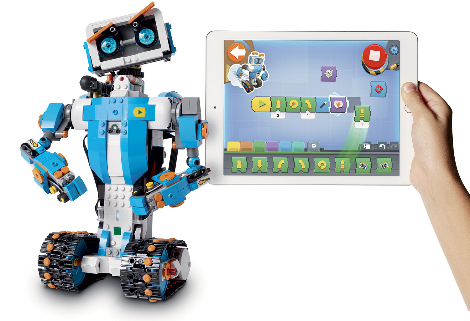 Lego and robots; is there a better way to get kids coding?