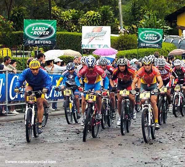 Leaders start final stage at La Ruta de los Conquistadores