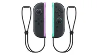 Joy Con 2 Light Purple / Light Green