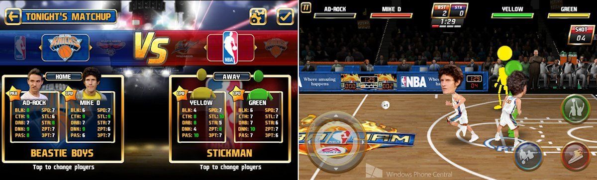 Score Big Unlock Secret Teams In NBA Jam With Our Windows Phone Achievement Guide Windows Central