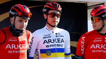 Classica Comunitat Valenciana 1969 - Gran Premi Valencia 2023 - Valencia - La Nucia 190 km - 22/01/2023 - Andrii Ponomar (UKR - Team Arkea Samsic) - photo Luis Angel Gomez Gomez/SprintCyclingAgency©2023