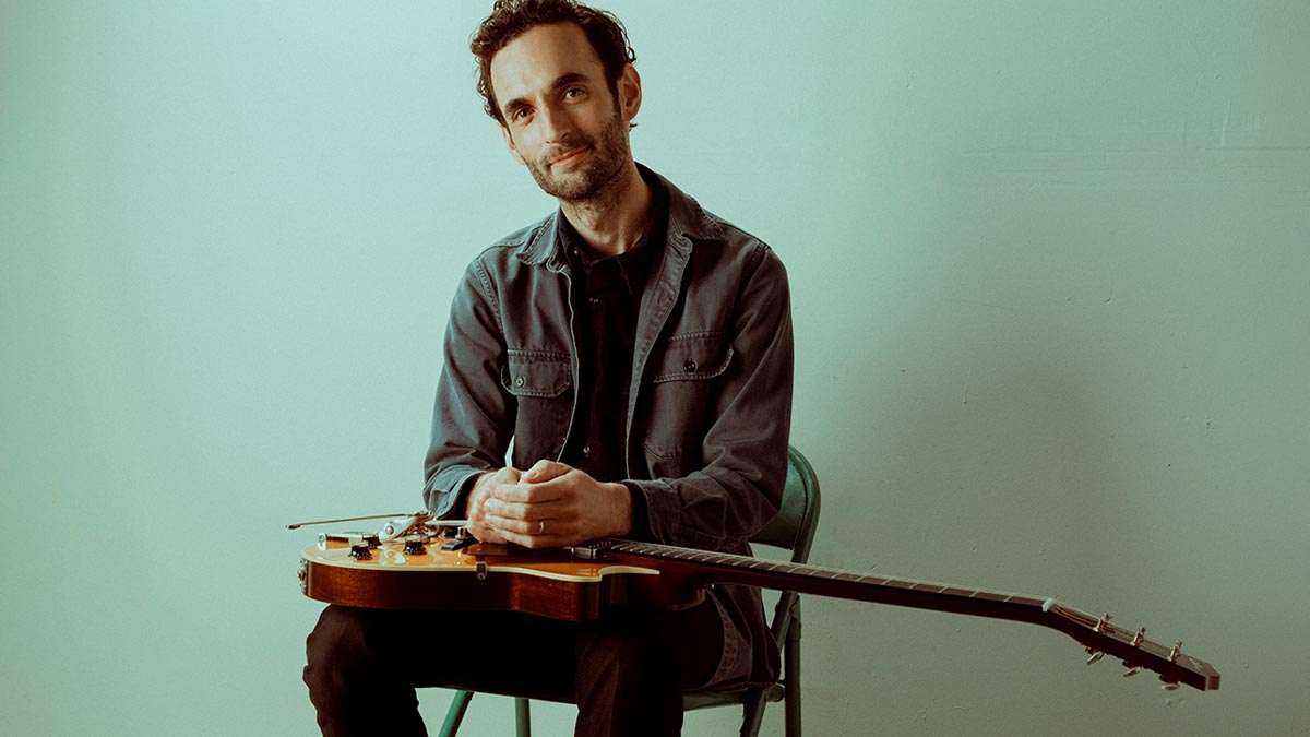 Julian Lage I Bought A Stethoscope And Taped It To The Back Of The Telecaster I Could Only Handle It For About A Day And Thought This Is Abusive Musicradar
