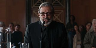 Jeff Goldblum as Ian Malcolm in Jurassic World: Fallen Kingdom