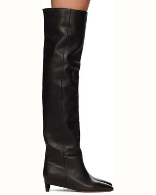 Black Lisali Tall Boots