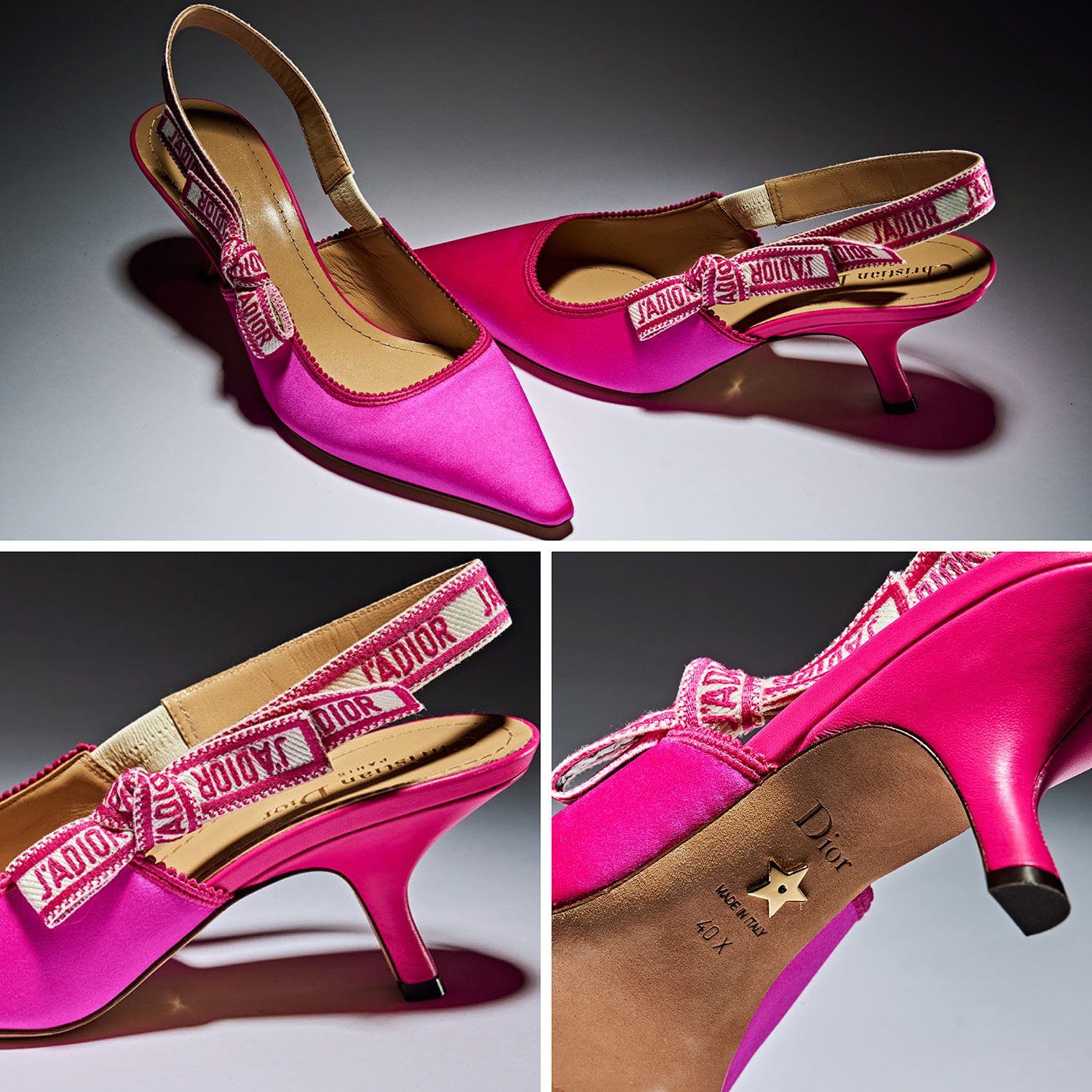 Whatever it is that takes to make an icon, we can be fairly certain that Dior’s Saddle bag has *it* Whatever it is that takes to make an icon, we can be fairly certain that Dior’s Saddle bag has *it*