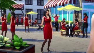 Sims 4 мода