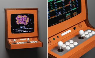 Custom 'Bubble Bobble' cabinet by Love Hultén