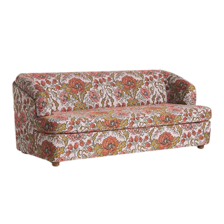 floral patterned anthropologie sleeper sofa