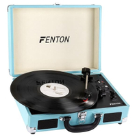 Fenton RP115 briefcase turntable | AU$89