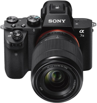 Sony A7ii Full Frame Mirrorless Camera with 28-70mm Lens:was $1718.26now $998 on Amazon