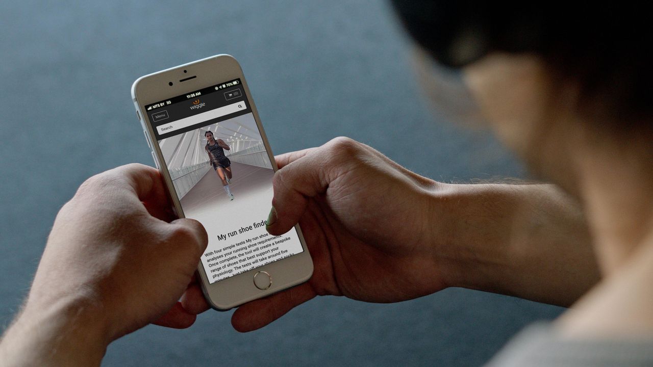 Wiggle launches ‘My Run Shoe Finder’